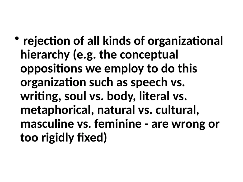 POSTMODERNISM a response to the elitist and - slide 5 of 34