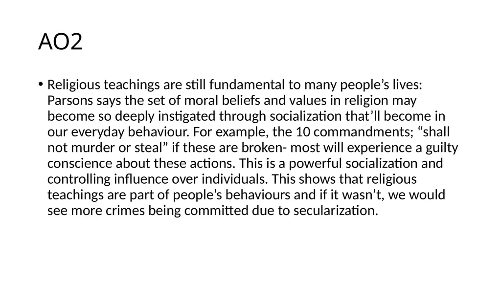 Using material from Item A and elsewhere, asses - slide 16 of 19