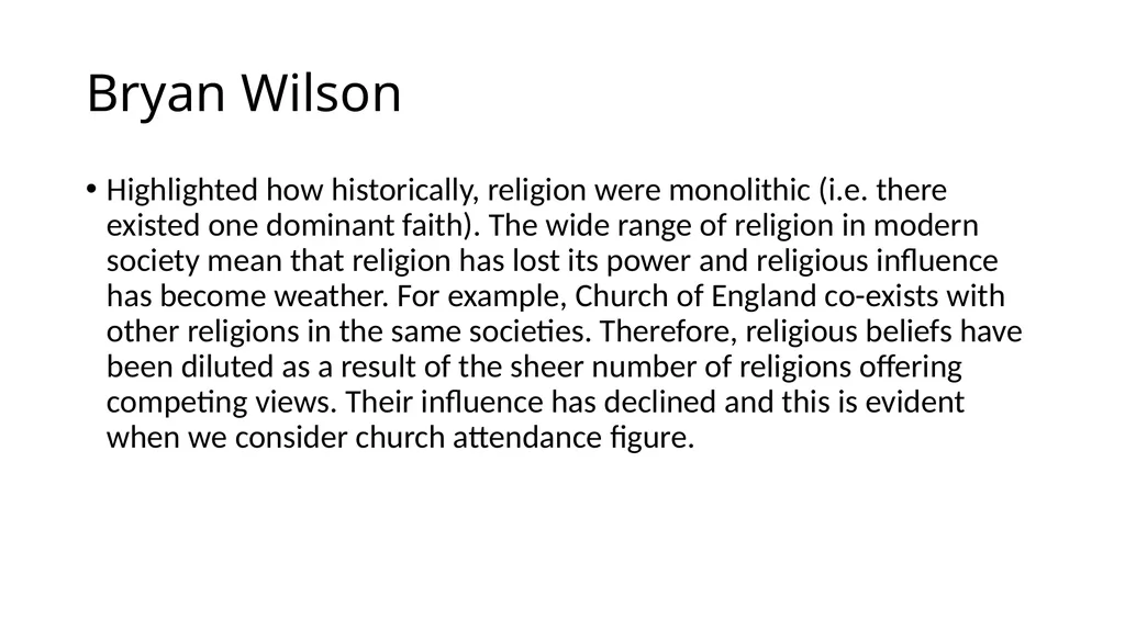 Using material from Item A and elsewhere, asses - slide 12 of 19