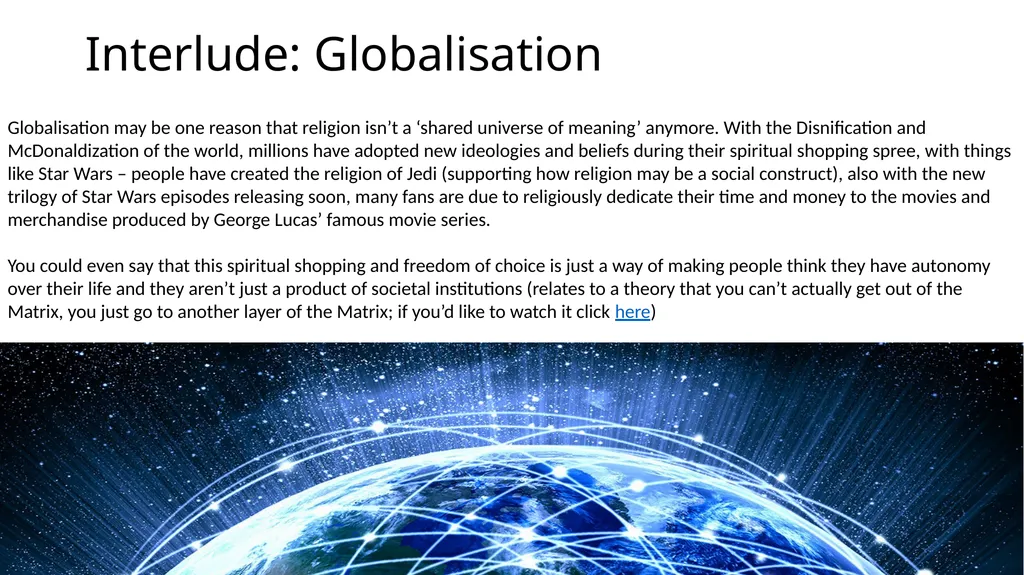 Using material from Item A and elsewhere, asses - slide 6 of 19