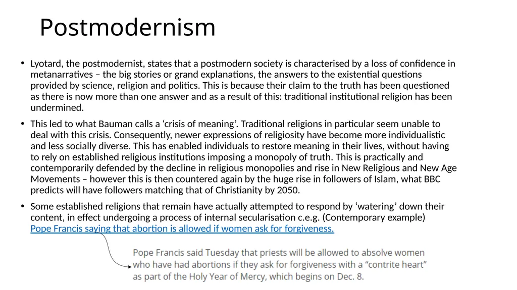 Using material from Item A and elsewhere, asses - slide 10 of 19