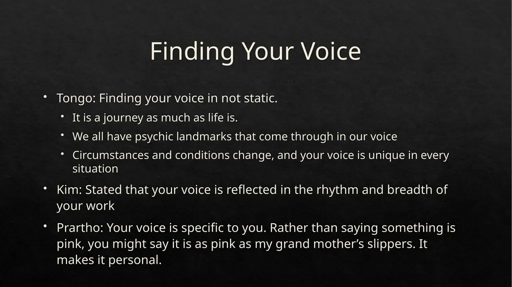 San Francisco Writers Conference Poetry Summit A - slide 7 of 13