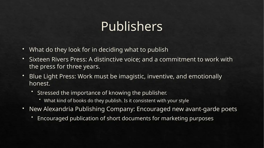 San Francisco Writers Conference Poetry Summit A - slide 4 of 13