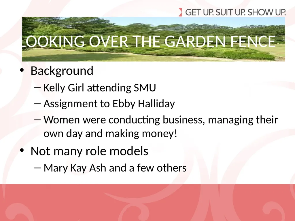 April 3, 2013 Introductions Overview Do you ever - slide 7 of 20