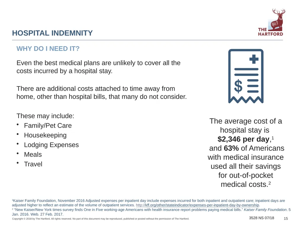 Group Voluntary Benefits: Accident, Critical - slide 15 of 21