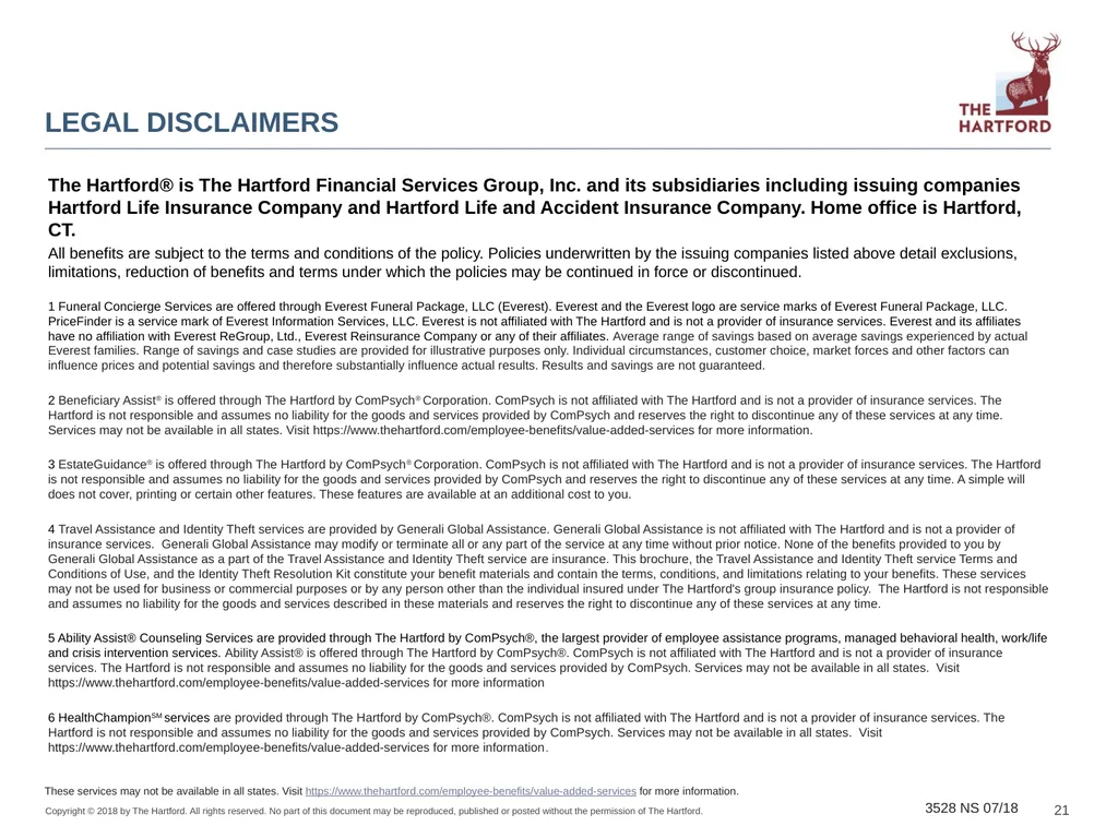 Group Voluntary Benefits: Accident, Critical - slide 21 of 21