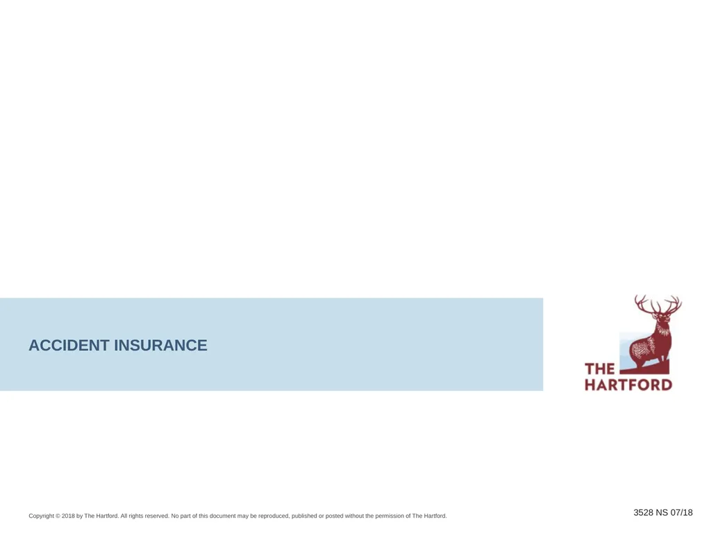 Group Voluntary Benefits: Accident, Critical - slide 2 of 21