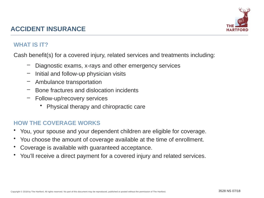 Group Voluntary Benefits: Accident, Critical - slide 3 of 21