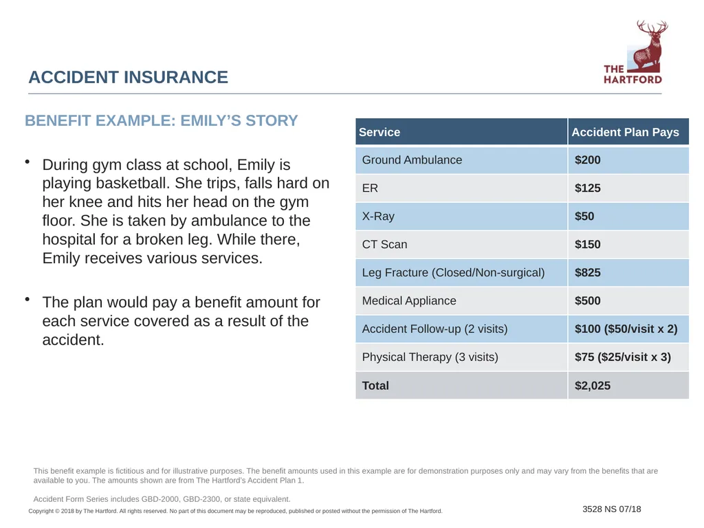 Group Voluntary Benefits: Accident, Critical - slide 6 of 21