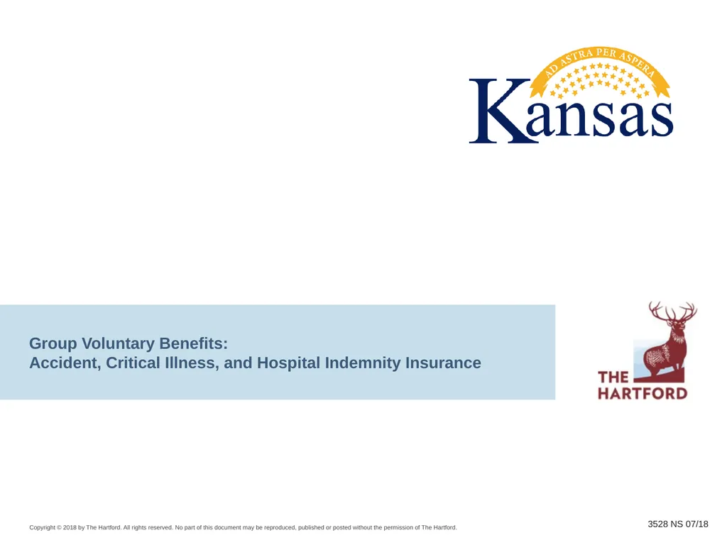 Group Voluntary Benefits: Accident, Critical - slide 1 of 21