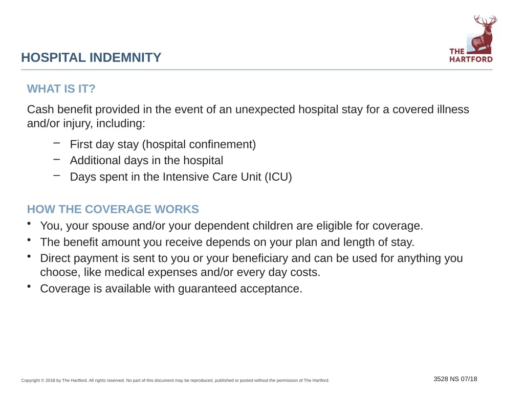 Group Voluntary Benefits: Accident, Critical - slide 14 of 21