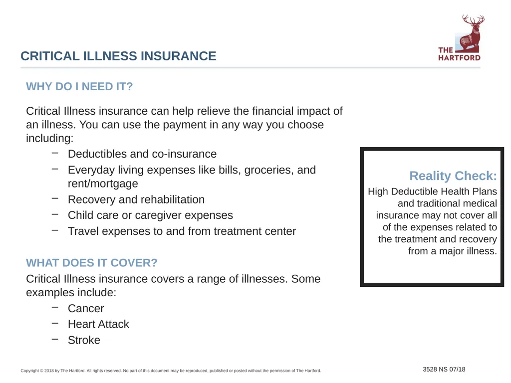 Group Voluntary Benefits: Accident, Critical - slide 9 of 21