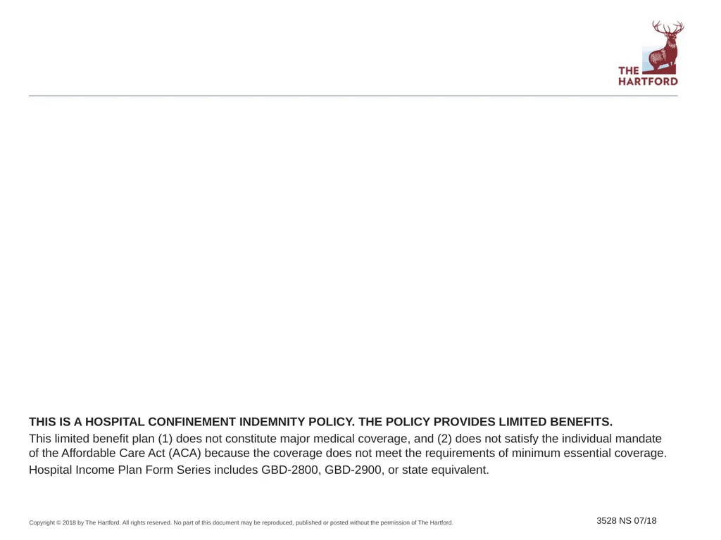 Group Voluntary Benefits: Accident, Critical - slide 18 of 21
