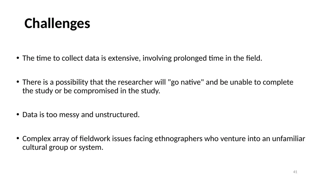 Case Study Research and Ethnography DR. Rania - slide 41 of 44