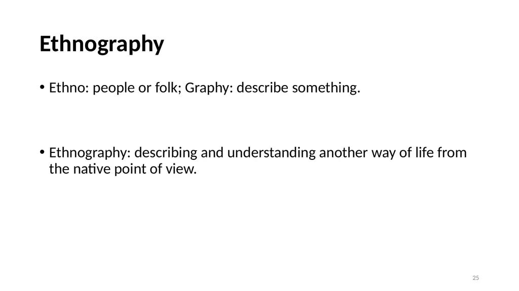 Case Study Research and Ethnography DR. Rania - slide 25 of 44
