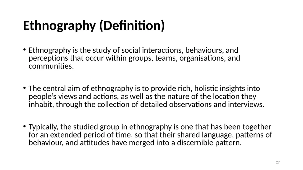 Case Study Research and Ethnography DR. Rania - slide 27 of 44