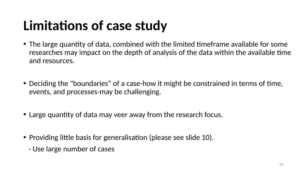 Case Study Research and Ethnography DR. Rania - slide 23 of 44