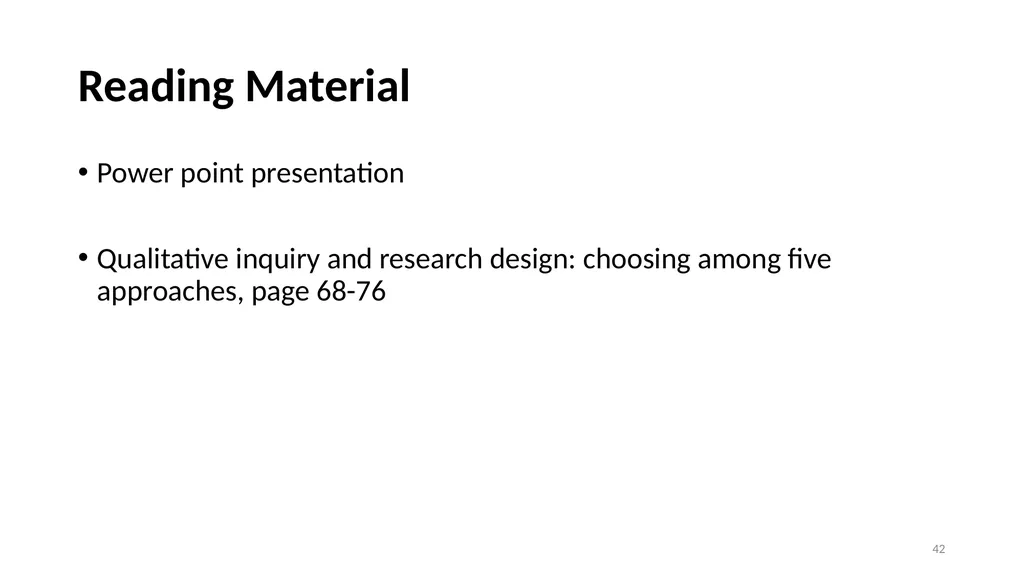 Case Study Research and Ethnography DR. Rania - slide 42 of 44