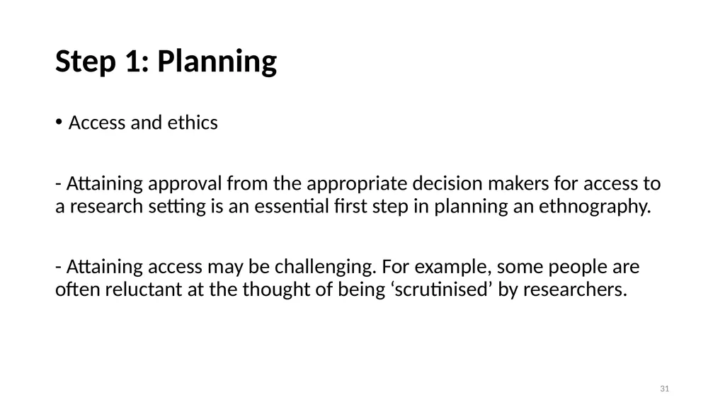Case Study Research and Ethnography DR. Rania - slide 31 of 44