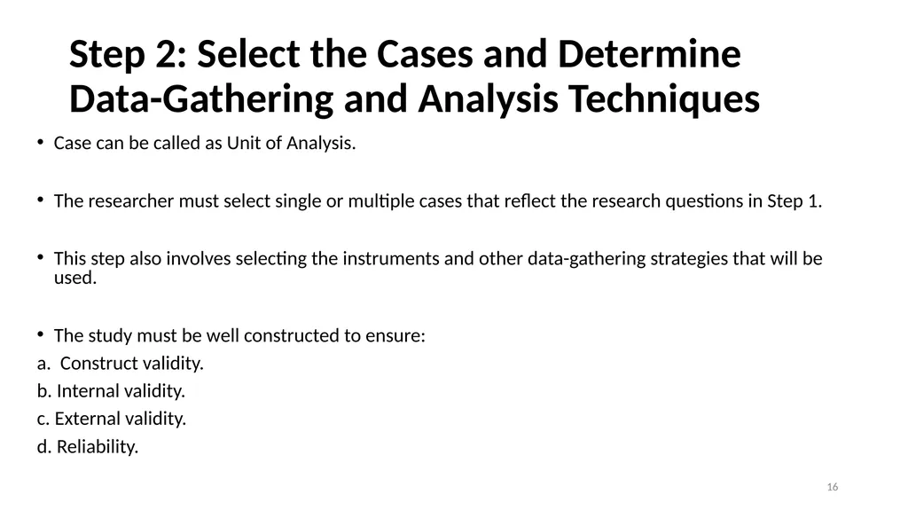 Case Study Research and Ethnography DR. Rania - slide 16 of 44