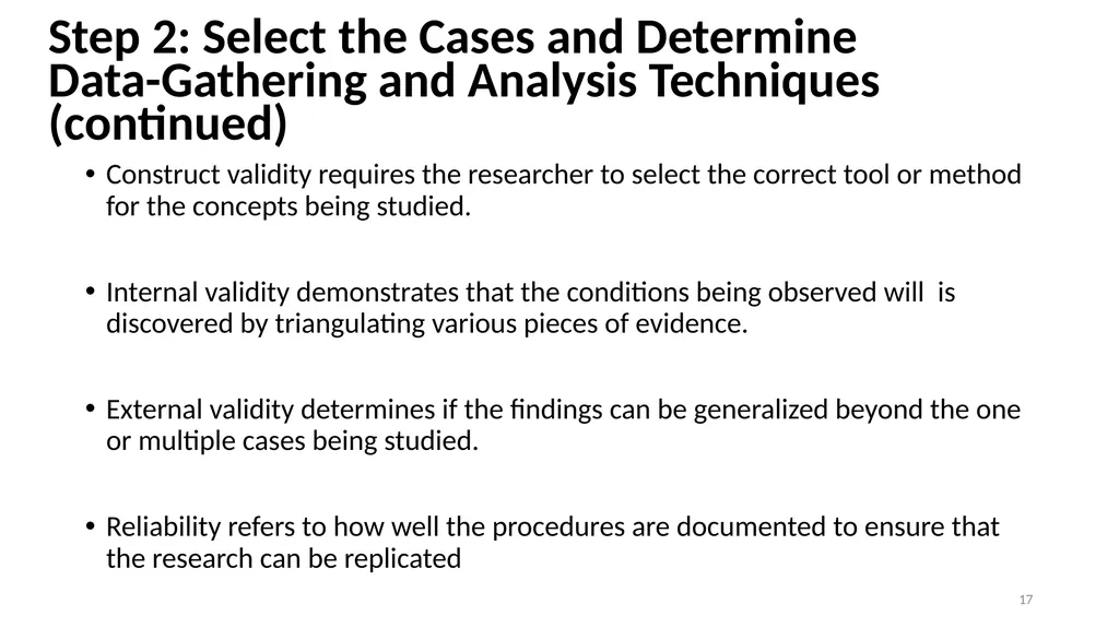 Case Study Research and Ethnography DR. Rania - slide 17 of 44