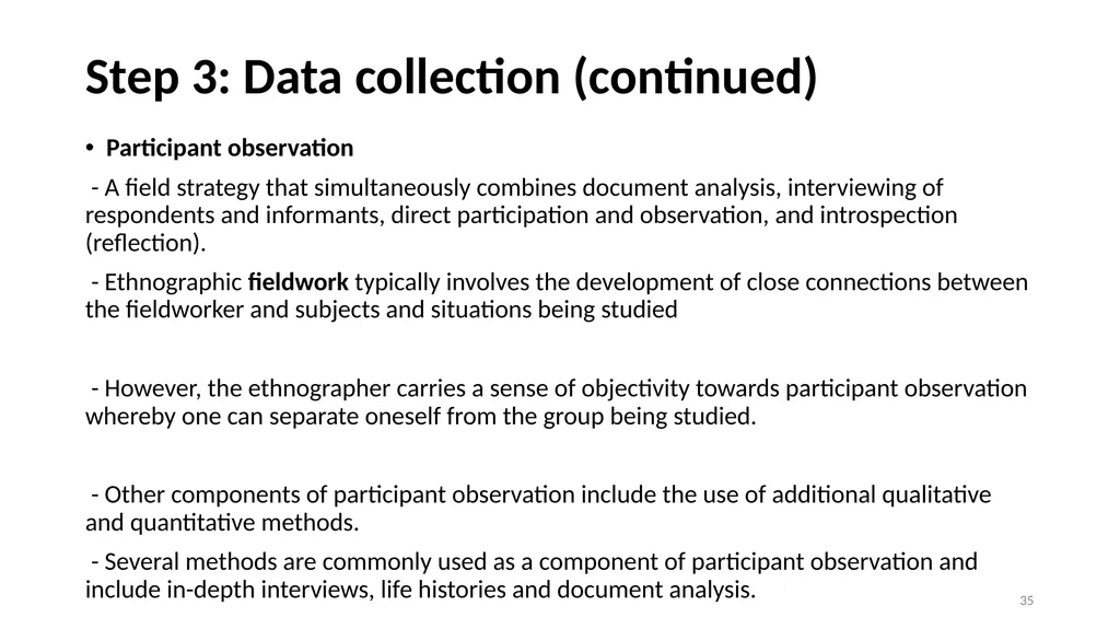 Case Study Research and Ethnography DR. Rania - slide 35 of 44