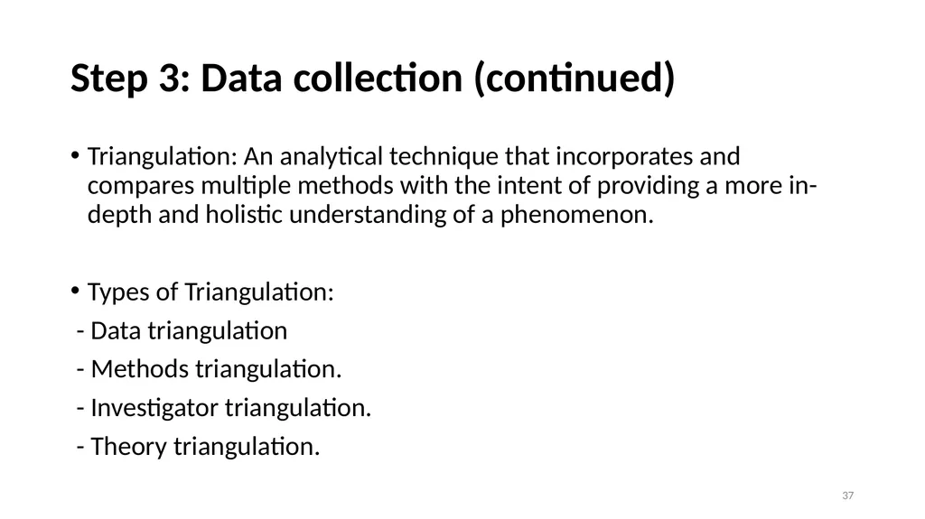 Case Study Research and Ethnography DR. Rania - slide 37 of 44
