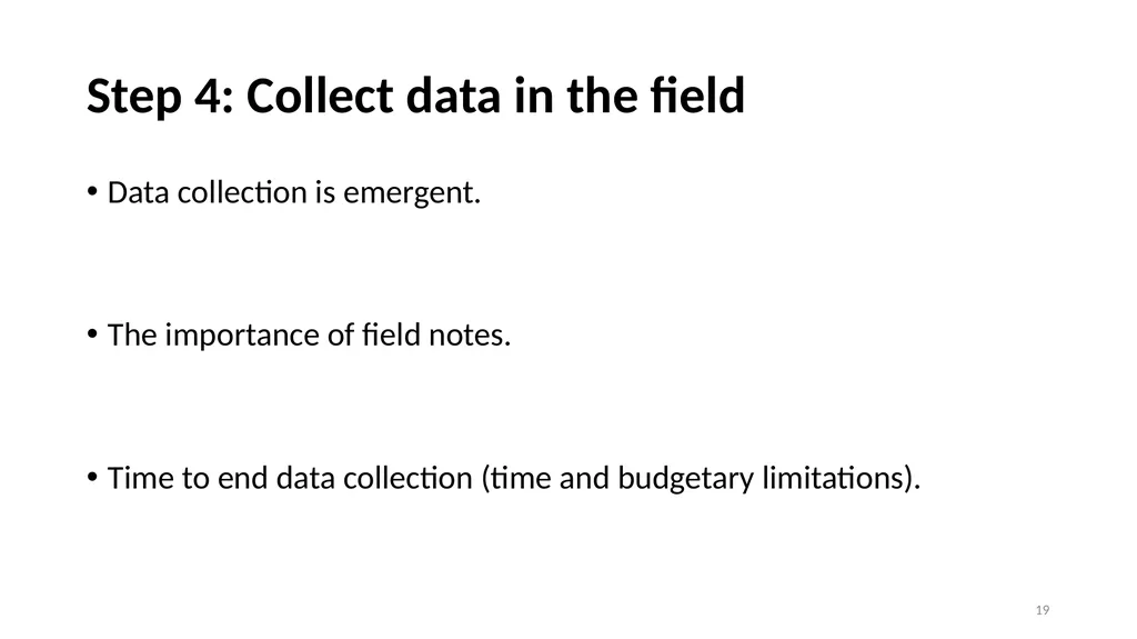 Case Study Research and Ethnography DR. Rania - slide 19 of 44