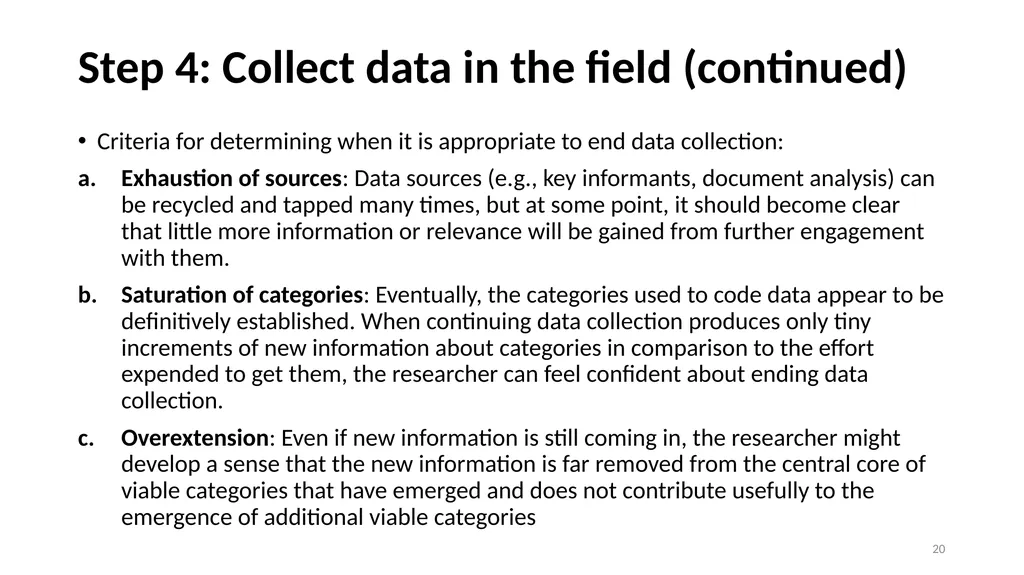 Case Study Research and Ethnography DR. Rania - slide 20 of 44