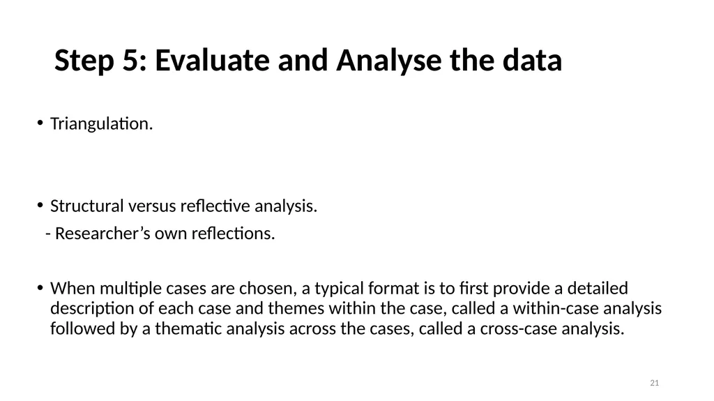 Case Study Research and Ethnography DR. Rania - slide 21 of 44