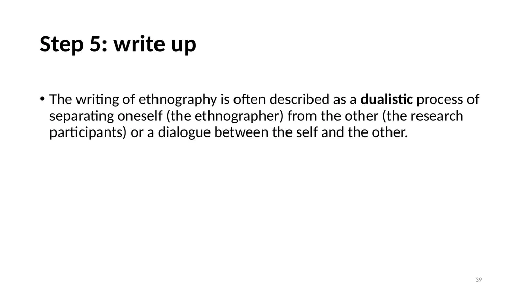 Case Study Research and Ethnography DR. Rania - slide 39 of 44