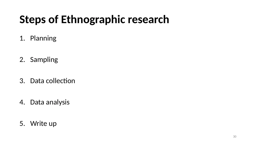 Case Study Research and Ethnography DR. Rania - slide 30 of 44