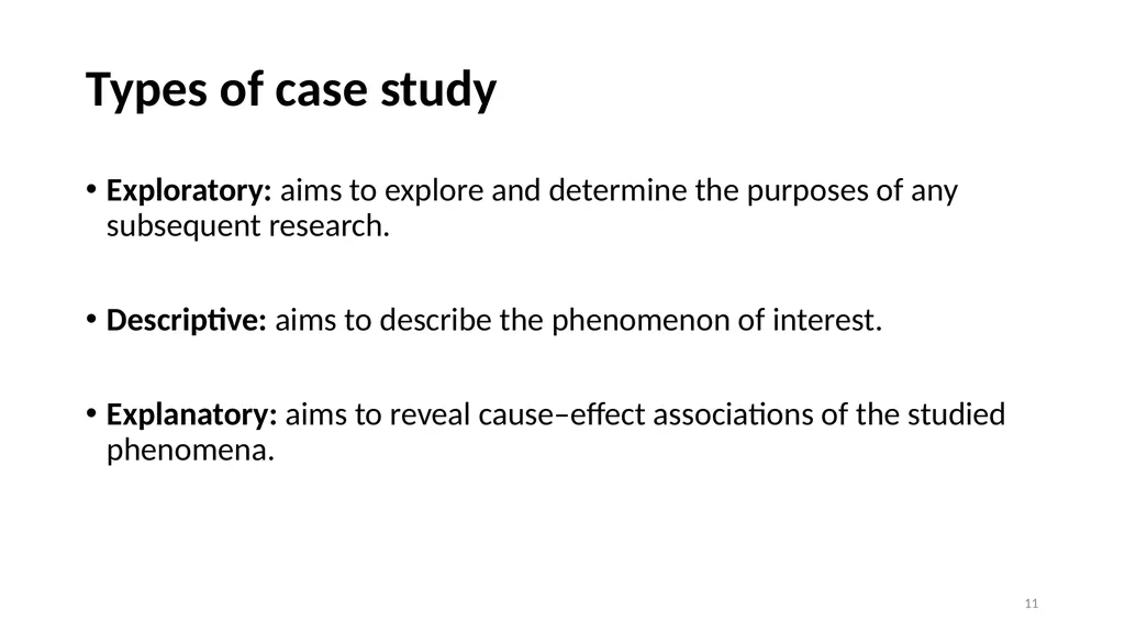 Case Study Research and Ethnography DR. Rania - slide 11 of 44