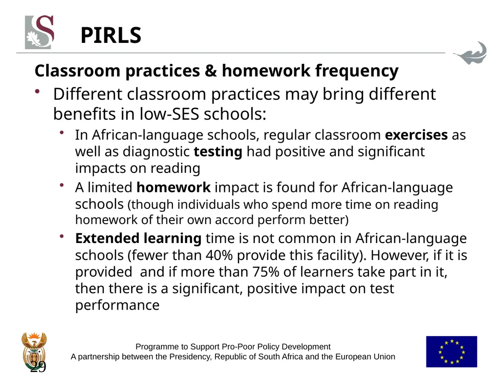 Towards identifying policies to address - slide 28 of 34