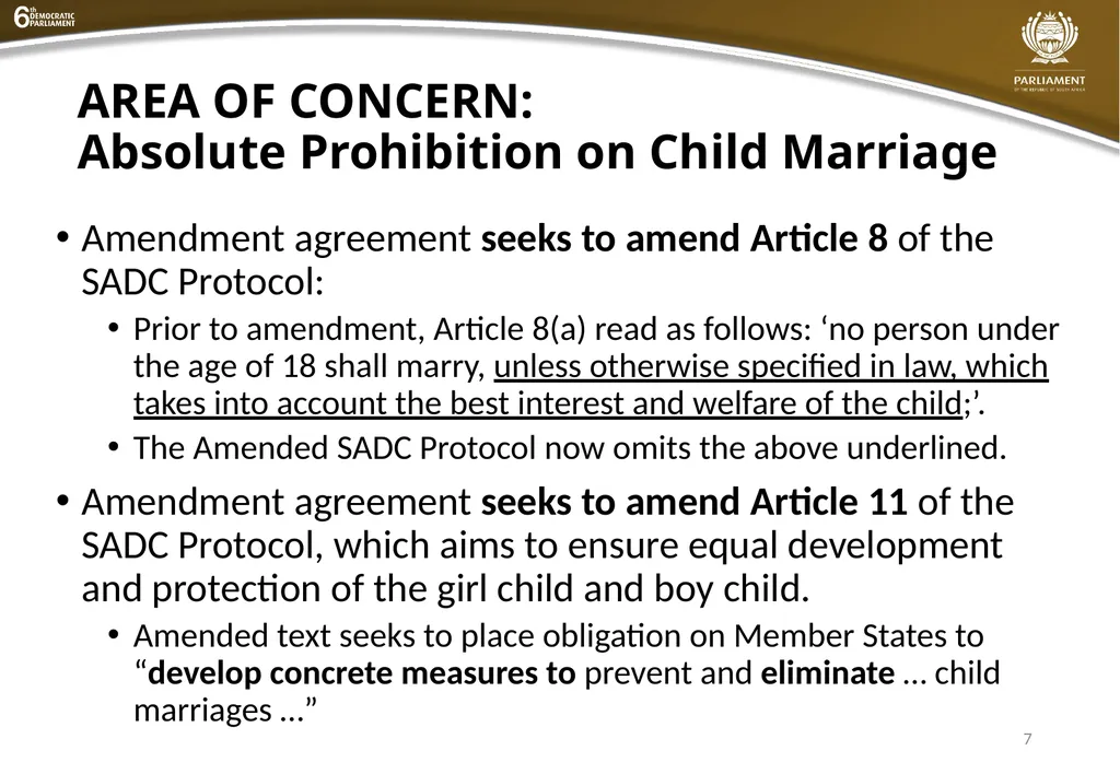 1 PC on Women, Youth and Persons with Disabilities - slide 7 of 12