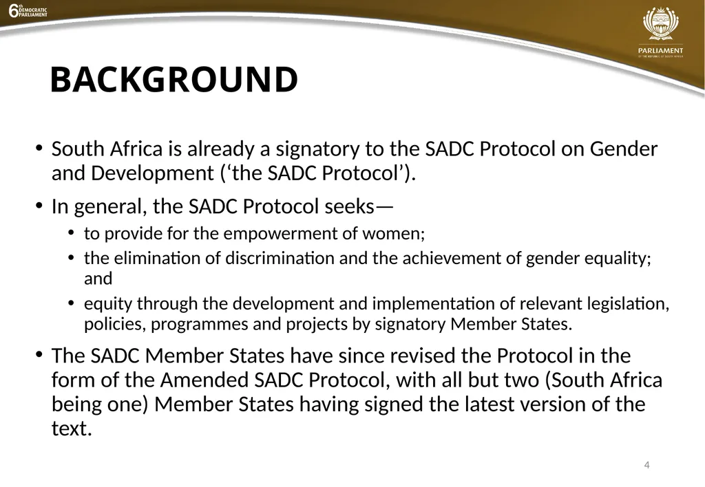 1 PC on Women, Youth and Persons with Disabilities - slide 4 of 12