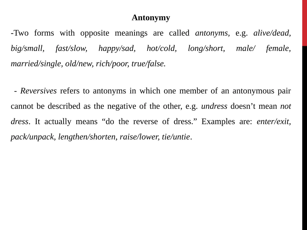 Semantics by Dr. Salah Al-Bahadily Semantics is - slide 10 of 16