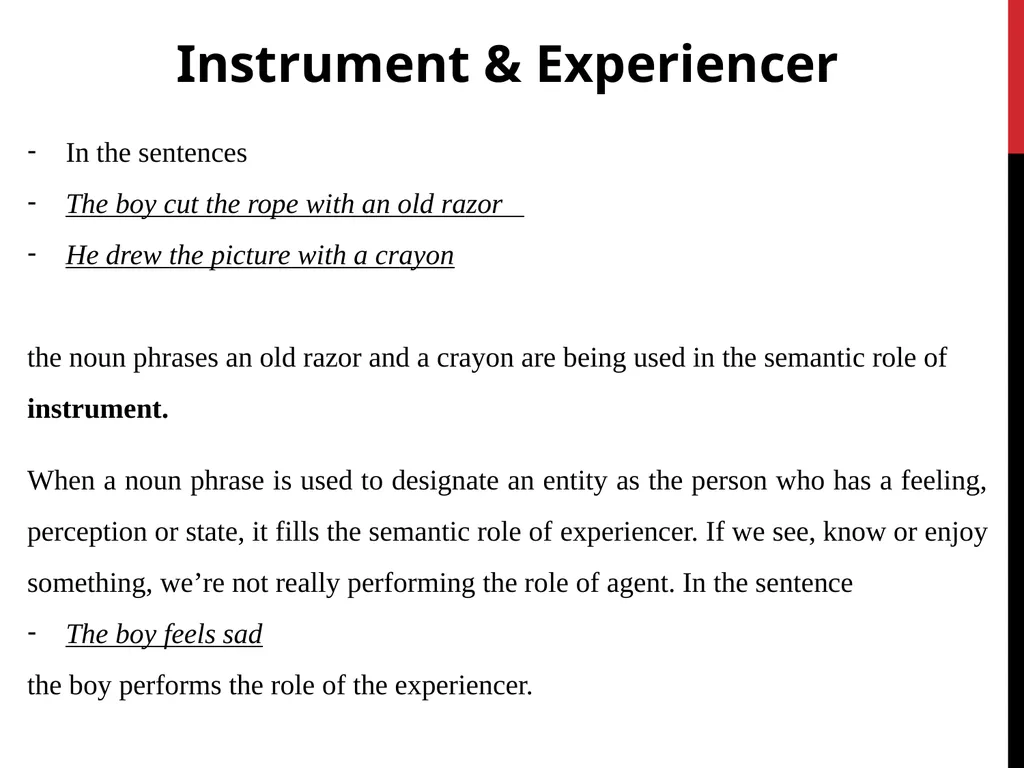 Semantics by Dr. Salah Al-Bahadily Semantics is - slide 7 of 16