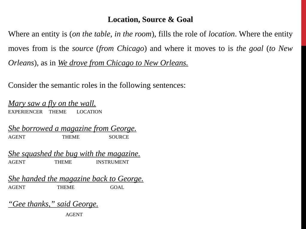 Semantics by Dr. Salah Al-Bahadily Semantics is - slide 8 of 16