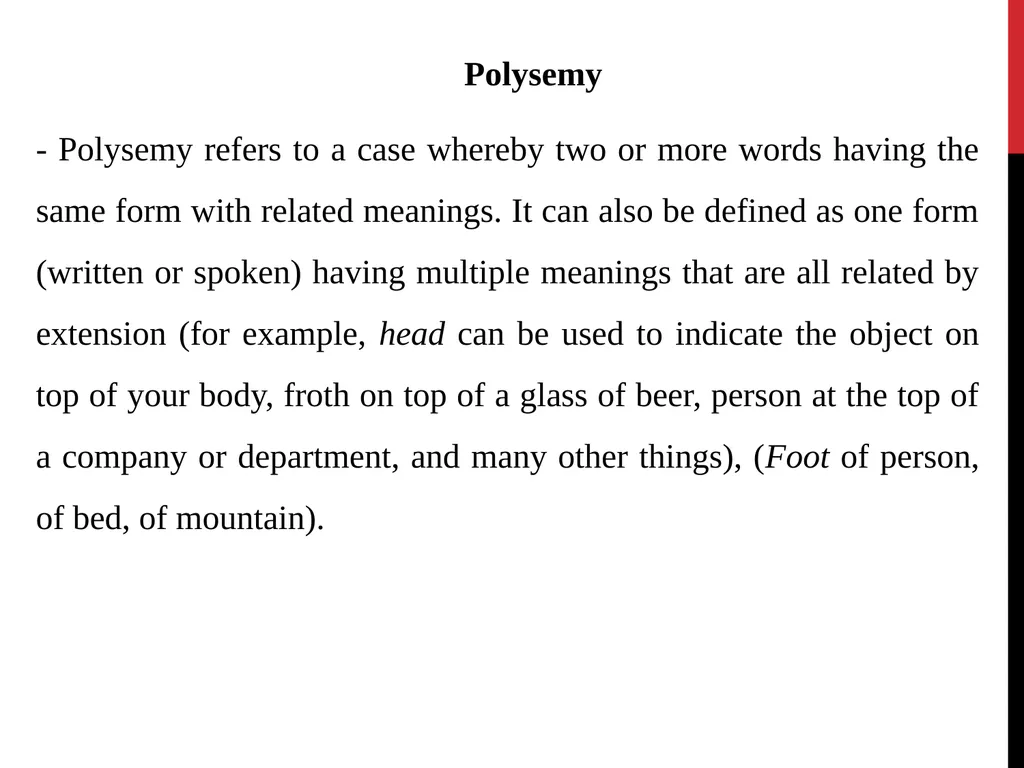 Semantics by Dr. Salah Al-Bahadily Semantics is - slide 14 of 16