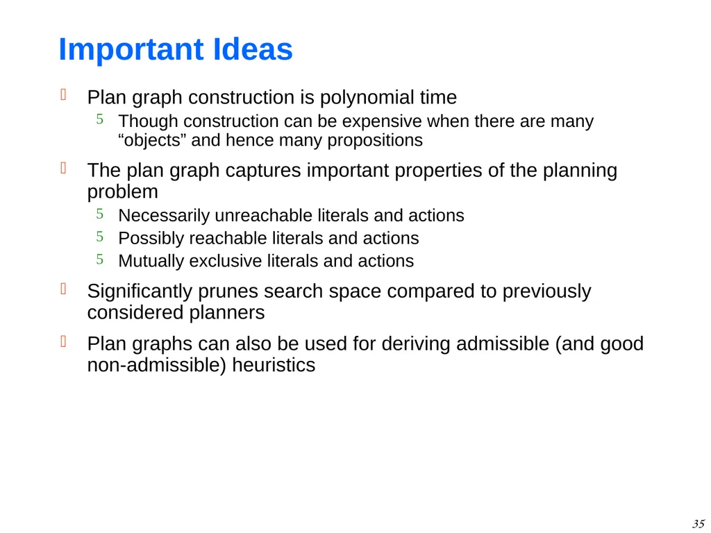 1 GraphPlan Alan Fern * * Based in part on - slide 35 of 46