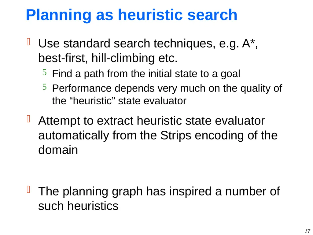 1 GraphPlan Alan Fern * * Based in part on - slide 37 of 46