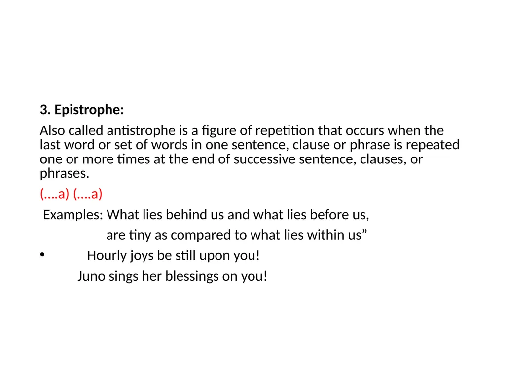 Schemes and Topes Stylistics 551 Lecture 22 - slide 18 of 19