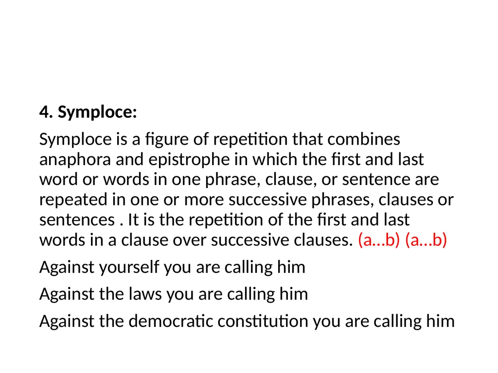 Schemes and Topes Stylistics 551 Lecture 22 - slide 19 of 19