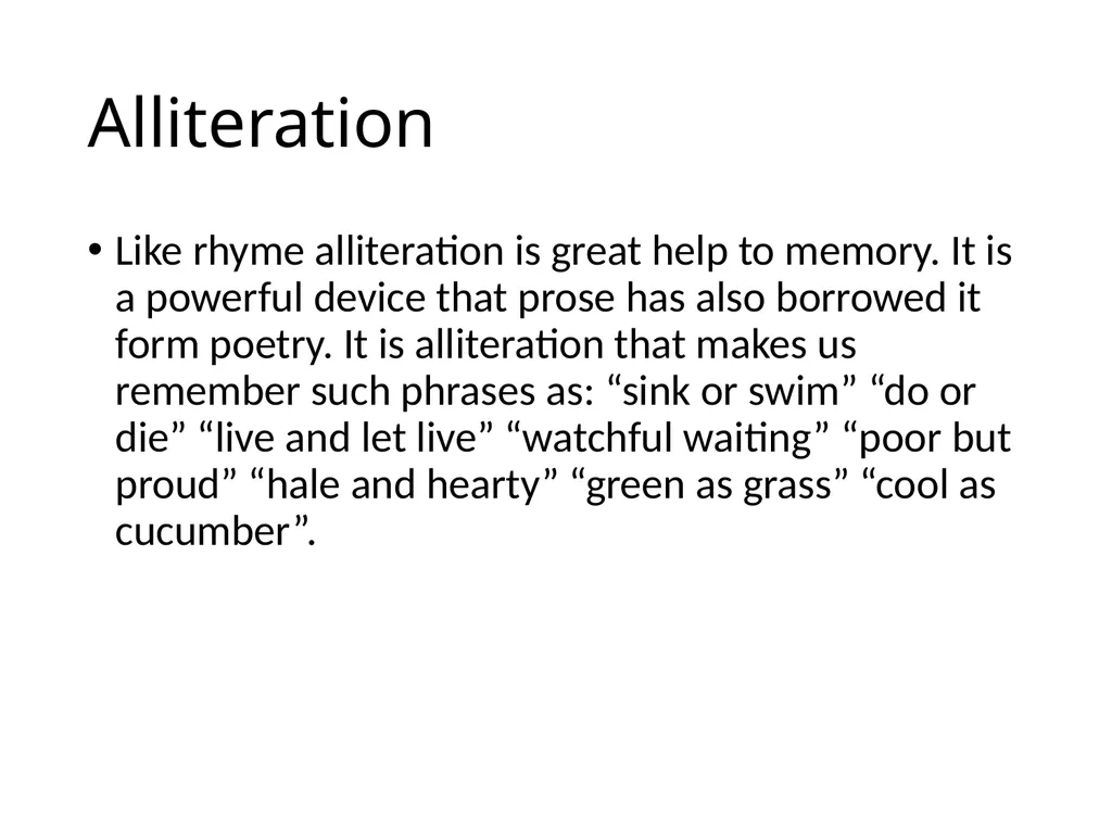 Schemes and Topes Stylistics 551 Lecture 22 - slide 13 of 19