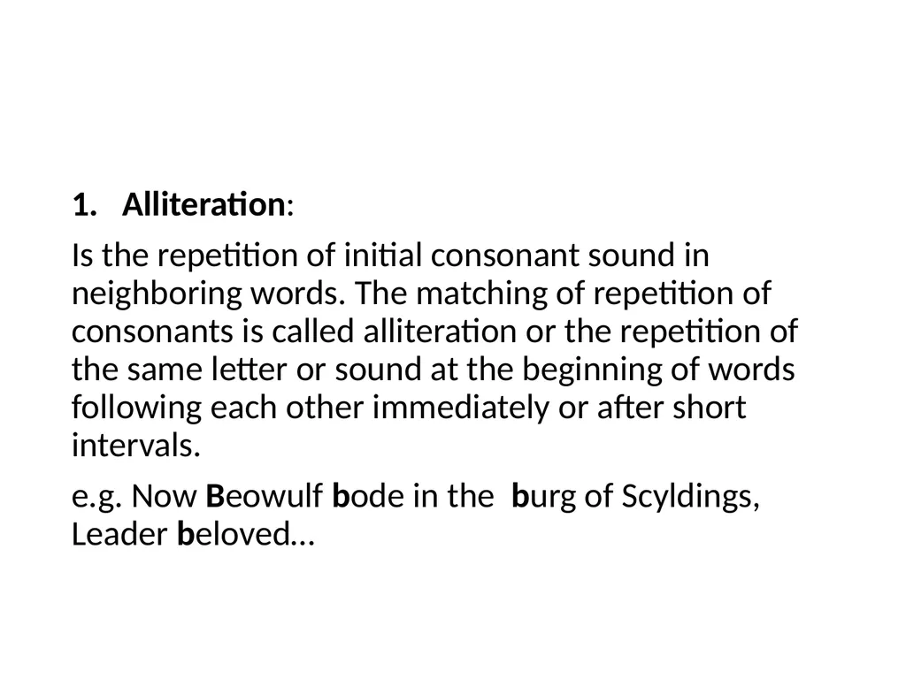 Schemes and Topes Stylistics 551 Lecture 22 - slide 12 of 19