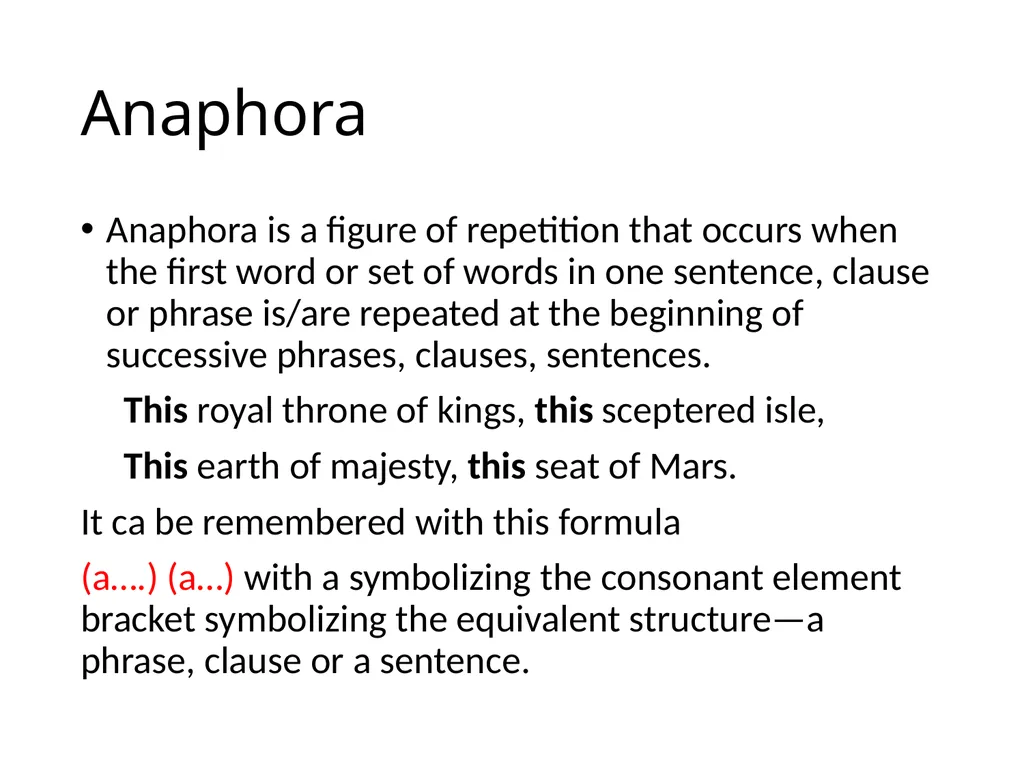 Schemes and Topes Stylistics 551 Lecture 22 - slide 15 of 19