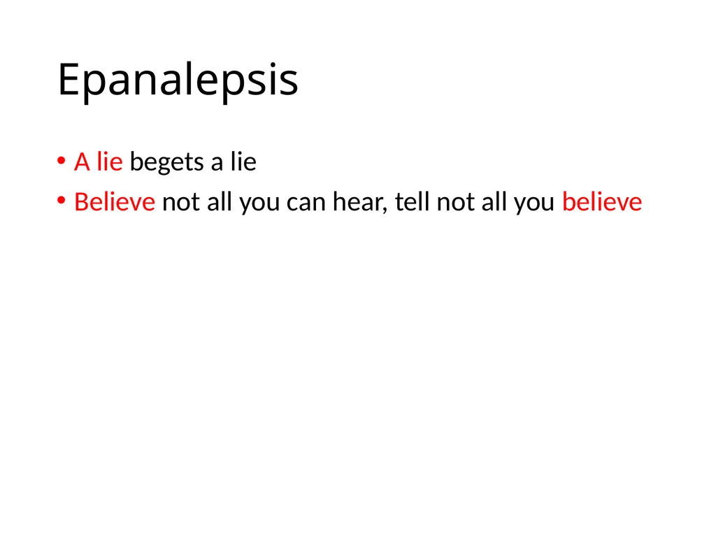 Schemes and Topes Stylistics 551 Lecture 22 - slide 17 of 19