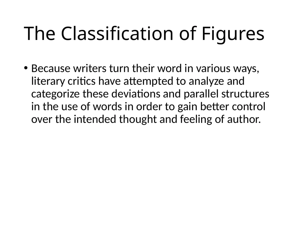 Schemes and Topes Stylistics 551 Lecture 22 - slide 8 of 19