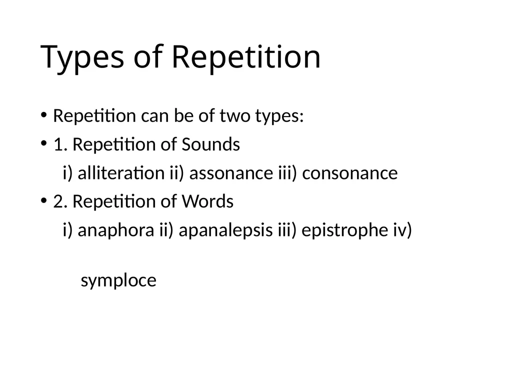 Schemes and Topes Stylistics 551 Lecture 22 - slide 11 of 19